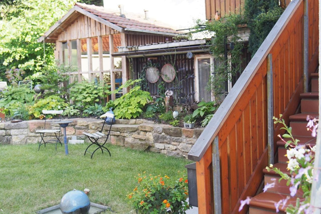 Ferienwohnung Seidenfaden Karlstadt Eksteriør bilde